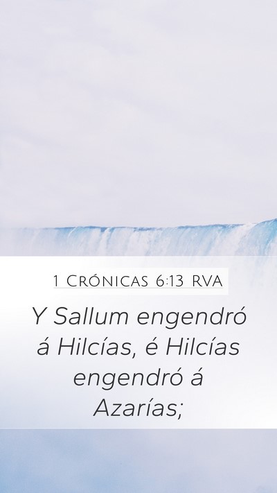 1 Crónicas 6:13 RVA Bible Verse Image