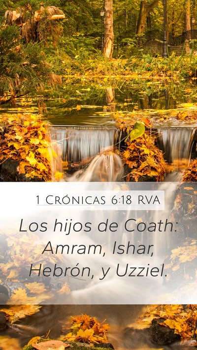 1 Crónicas 6:18 RVA Bible Verse Image