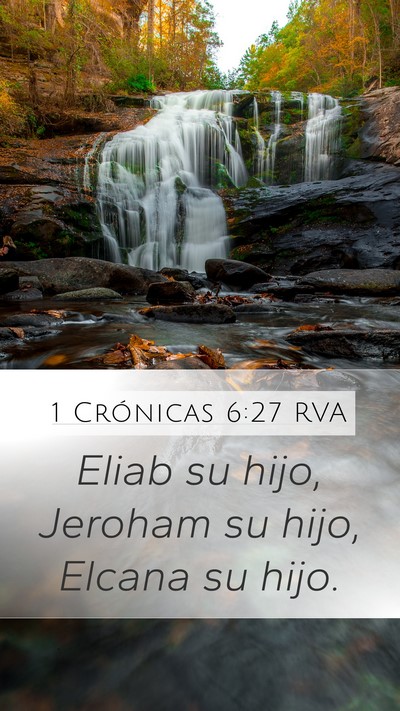 1 Crónicas 6:27 RVA Bible Verse Image