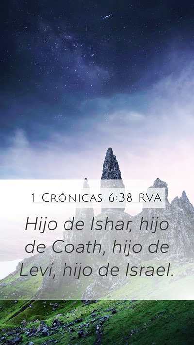 1 Crónicas 6:38 RVA Bible Verse Image