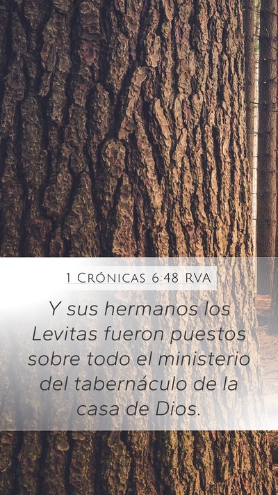 1 Crónicas 6:48 RVA Bible Verse Image