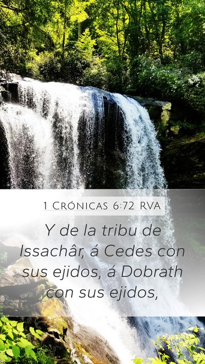 1 Crónicas 6:72 RVA Bible Verse Image