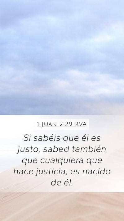1 Juan 2:29 RVA Bible Verse Image