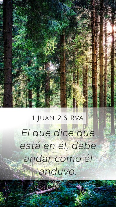 1 Juan 2:6 RVA Bible Verse Image
