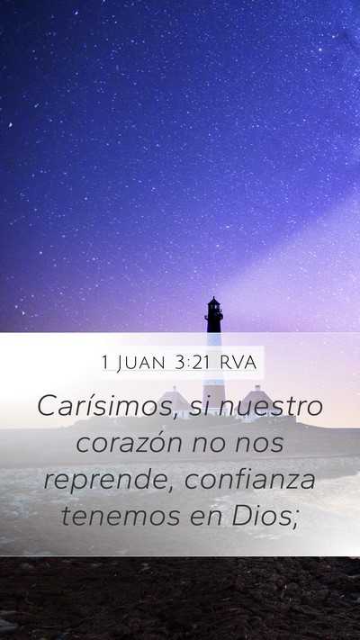 1 Juan 3:21 RVA Bible Verse Image