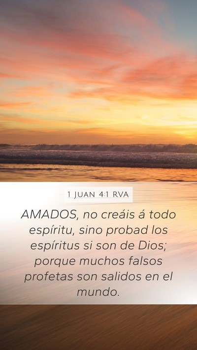1 Juan 4:1 RVA Bible Verse Image