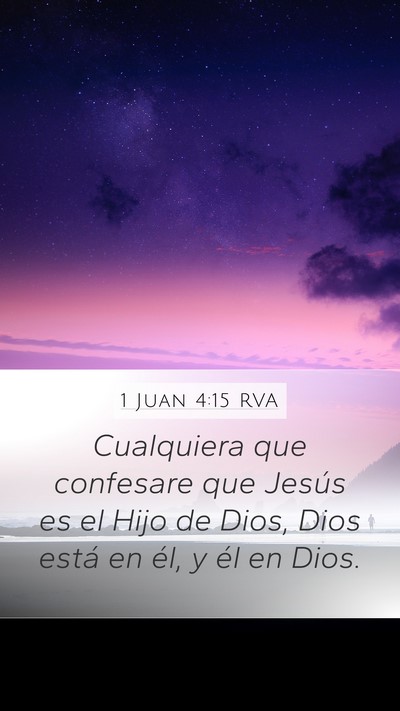 1 Juan 4:15 RVA Bible Verse Image