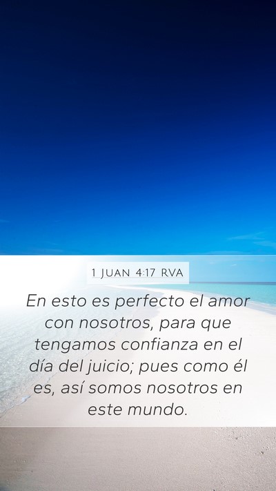 1 Juan 4:17 RVA Bible Verse Image