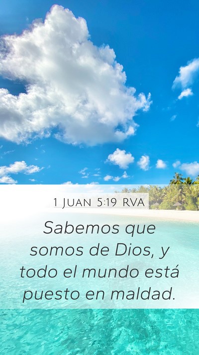 1 Juan 5:19 RVA Bible Verse Image