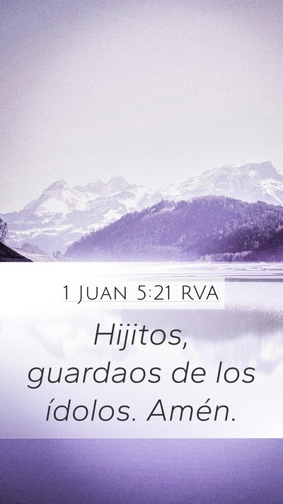 1 Juan 5:21 RVA Bible Verse Image