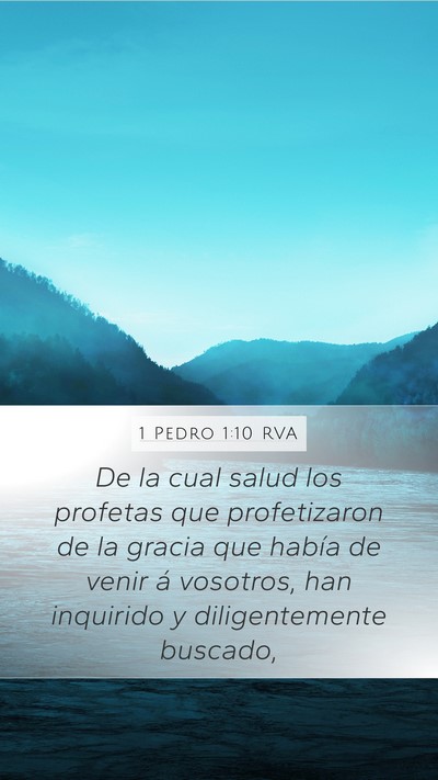 1 Pedro 1:10 RVA Bible Verse Image