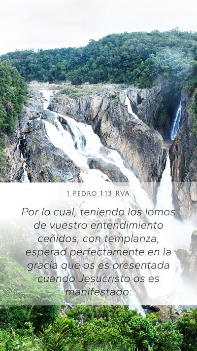 1 Pedro 1:13 RVA Bible Verse Image