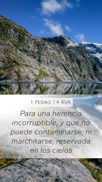 1 Pedro 1:4 RVA Bible Verse Image