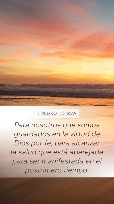 1 Pedro 1:5 RVA Bible Verse Image