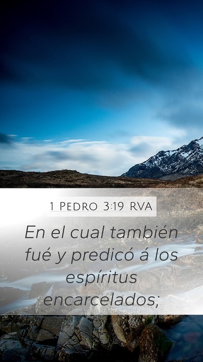 1 Pedro 3:19 RVA Bible Verse Image