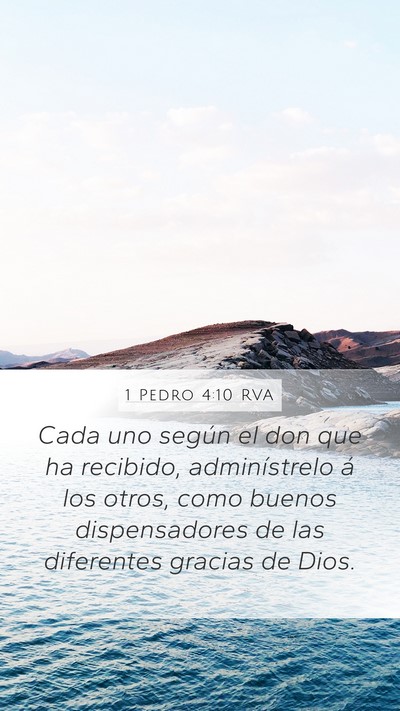 1 Pedro 4:10 RVA Bible Verse Image