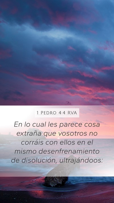 1 Pedro 4:4 RVA Bible Verse Image