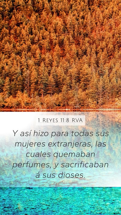 1 Reyes 11:8 RVA Bible Verse Image