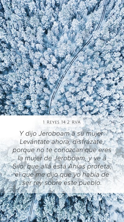 1 Reyes 14:2 RVA Bible Verse Image