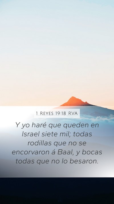 1 Reyes 19:18 RVA Bible Verse Image