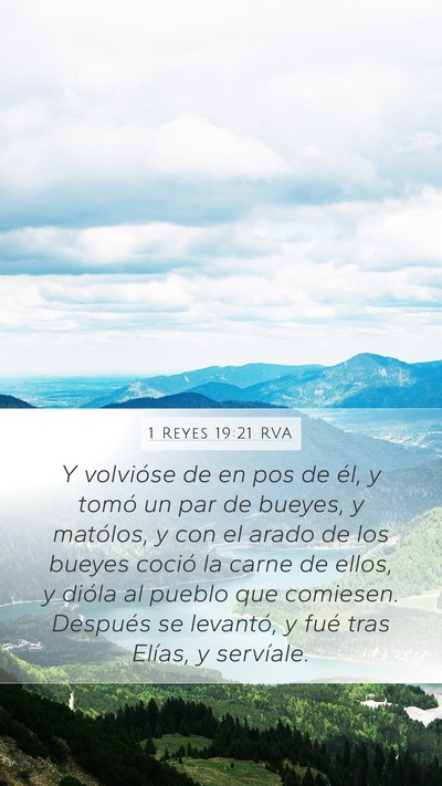 1 Reyes 19:21 RVA Bible Verse Image