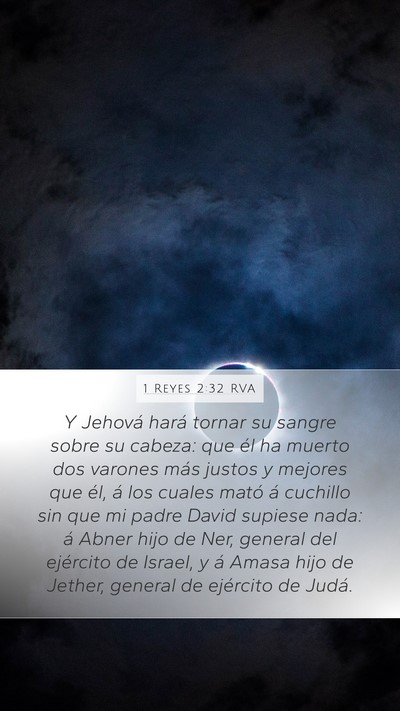 1 Reyes 2:32 RVA Bible Verse Image