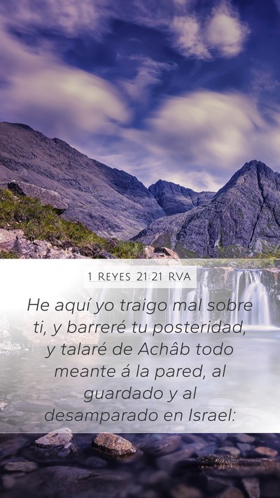 1 Reyes 21:21 RVA Bible Verse Image