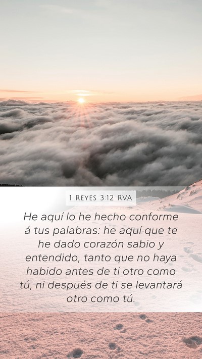 1 Reyes 3:12 RVA Bible Verse Image