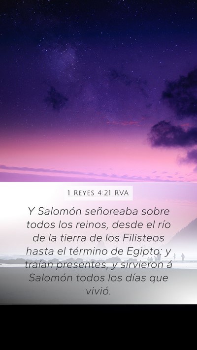 1 Reyes 4:21 RVA Bible Verse Image