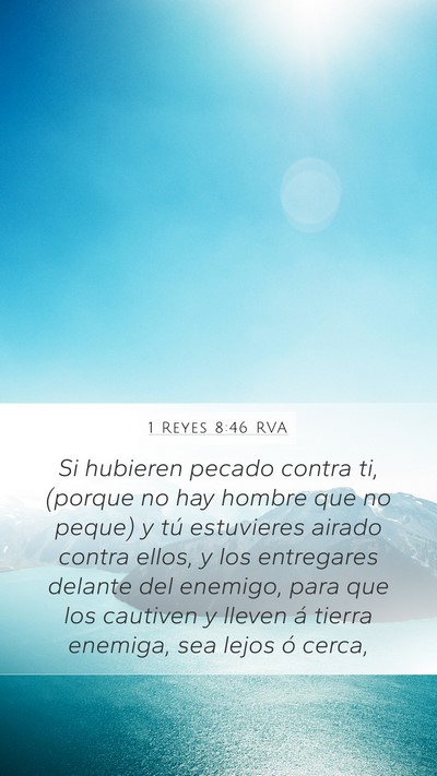 1 Reyes 8:46 RVA Bible Verse Image