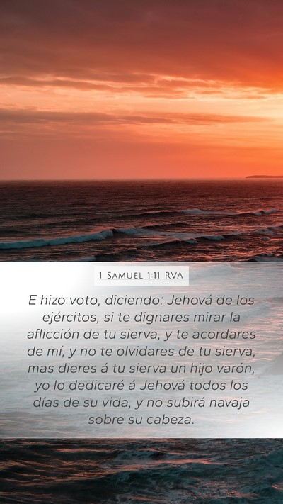 1 Samuel 1:11 RVA Bible Verse Image