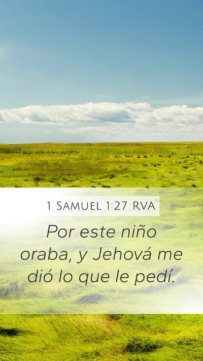 1 Samuel 1:27 RVA Bible Verse Image