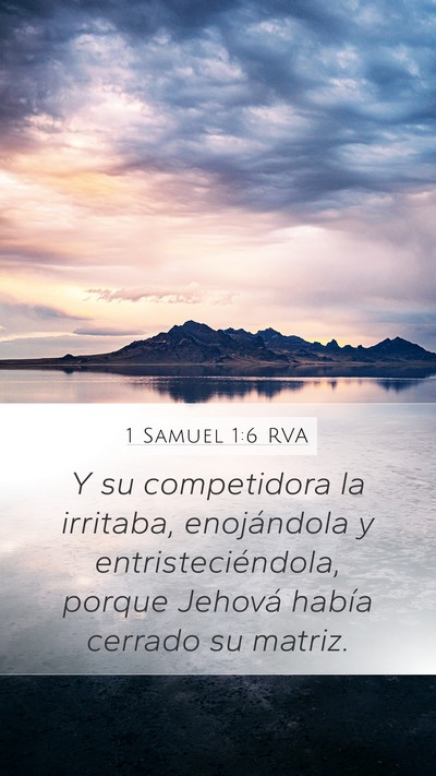 1 Samuel 1:6 RVA Bible Verse Image