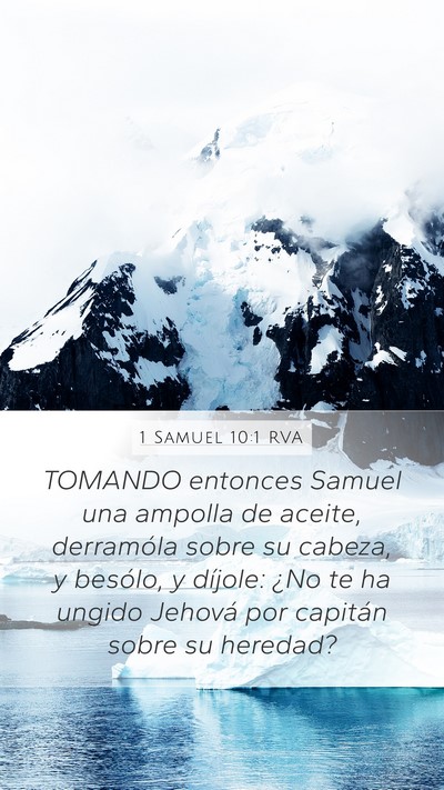 1 Samuel 10:1 RVA Bible Verse Image