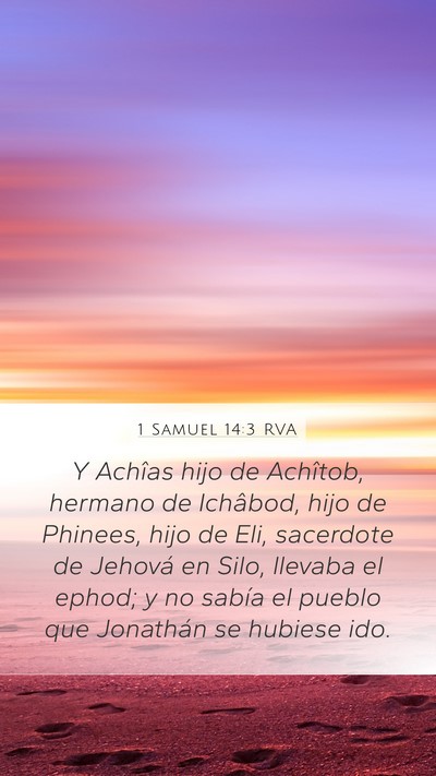 1 Samuel 14:3 RVA Bible Verse Image