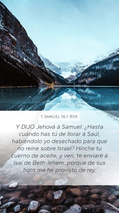1 Samuel 16:1 RVA Bible Verse Image
