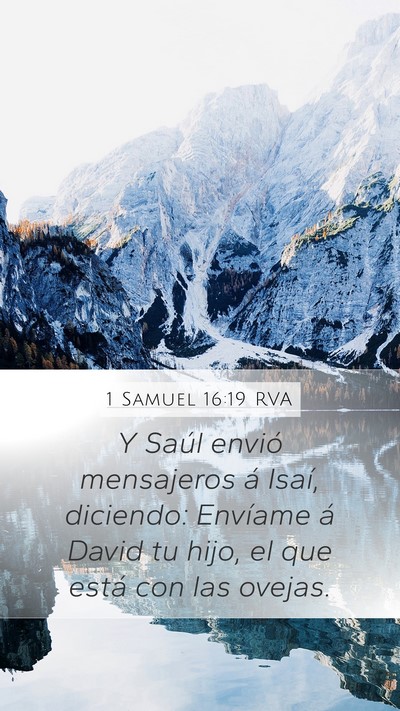 1 Samuel 16:19 RVA Bible Verse Image