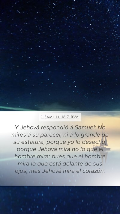 1 Samuel 16:7 RVA Bible Verse Image