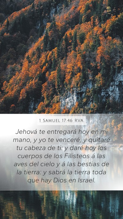 1 Samuel 17:46 RVA Bible Verse Image