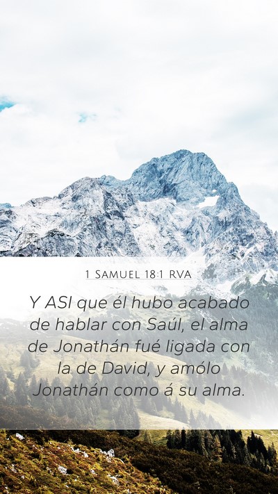 1 Samuel 18:1 RVA Bible Verse Image
