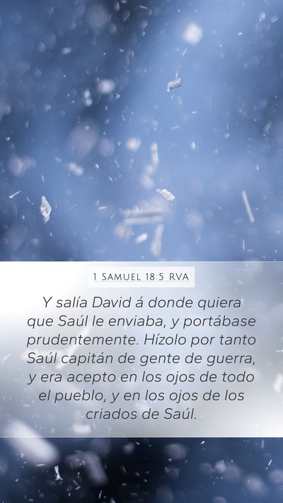 1 Samuel 18:5 RVA Bible Verse Image