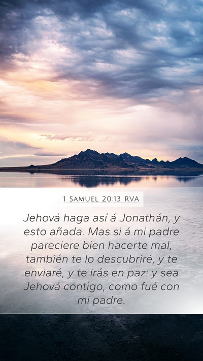 1 Samuel 20:13 RVA Bible Verse Image