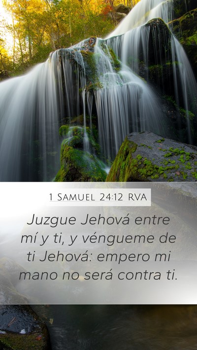1 Samuel 24:12 RVA Bible Verse Image