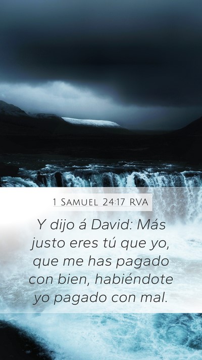 1 Samuel 24:17 RVA Bible Verse Image