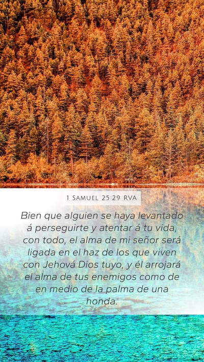 1 Samuel 25:29 RVA Bible Verse Image