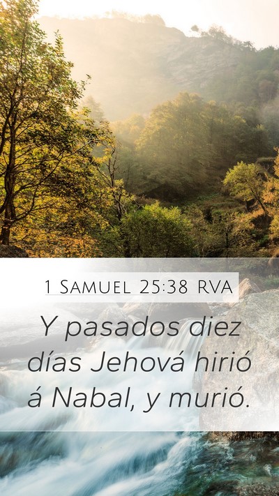 1 Samuel 25:38 RVA Bible Verse Image