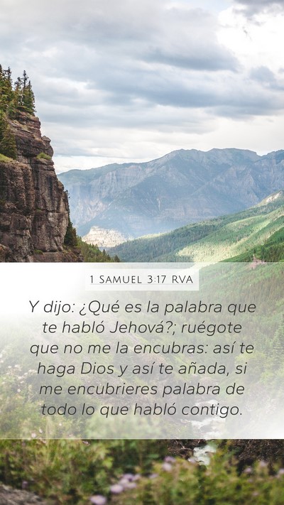 1 Samuel 3:17 RVA Bible Verse Image