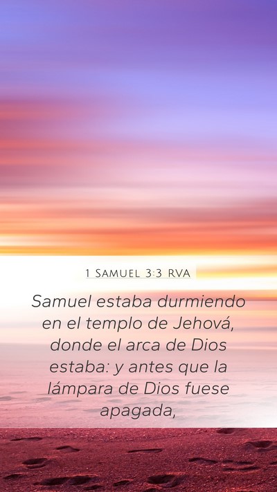 1 Samuel 3:3 RVA Bible Verse Image