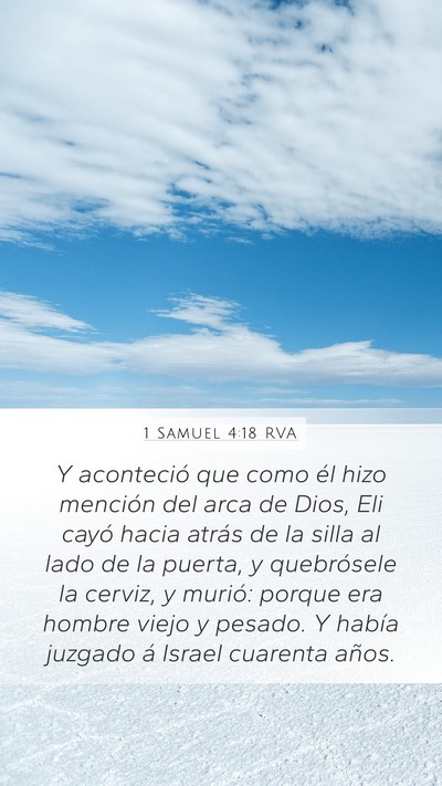 1 Samuel 4:18 RVA Bible Verse Image