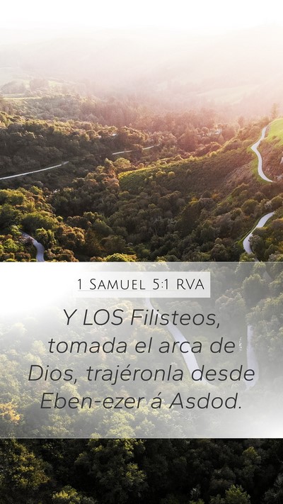 1 Samuel 5:1 RVA Bible Verse Image
